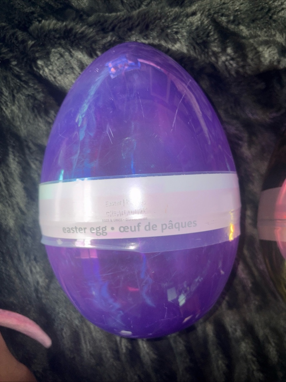 Purple Easter Egg Bath & Body Gift Egg